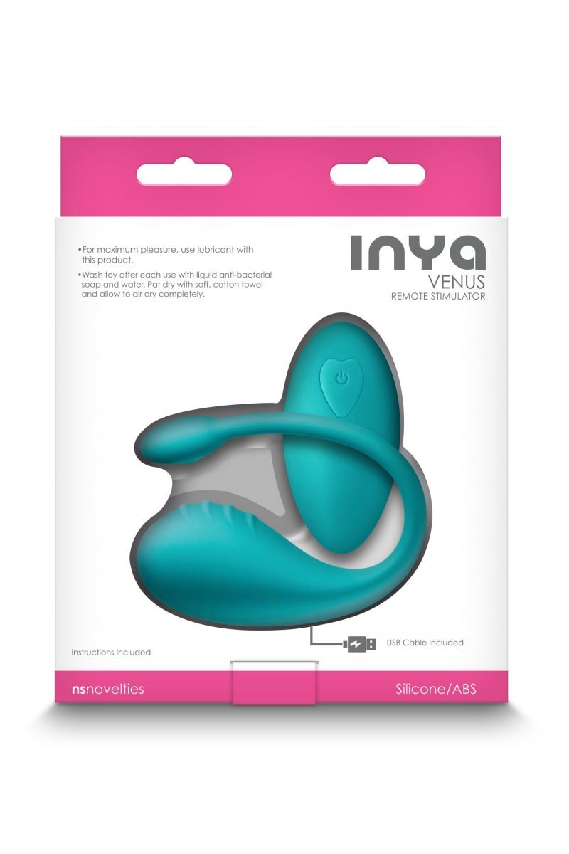 Inya Ovulino Remote Control con Telecomando Sex Toys  Ideale per Coppia Realizzato in Silicone Ricaricabile USB