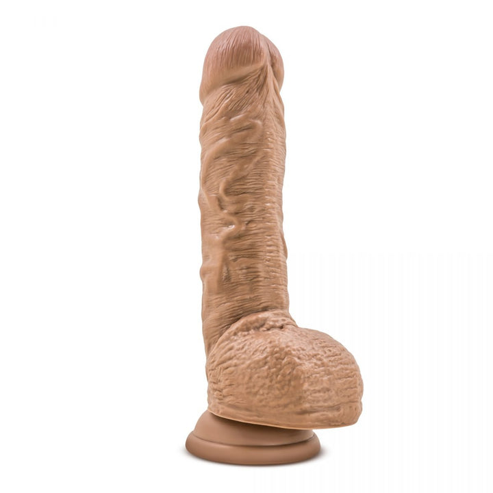 Dildo Realistico Grandi Dimensioni Sex Toys per Lei per Lui Realizzato in Puro Silicone Medicale Compatibile con Imbracatura