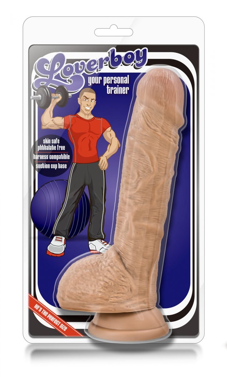 Dildo Realistico Grandi Dimensioni Sex Toys per Lei per Lui Realizzato in Puro Silicone Medicale Compatibile con Imbracatura