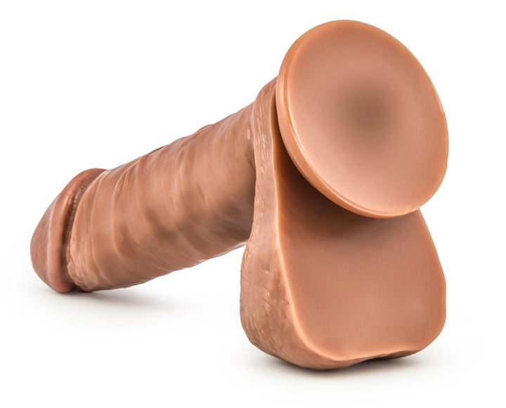 Dildo Realistico Grandi Dimensioni Sex Toys per Lei Per Lui Realizzato in Puro Silicone Medicale Compatibile con Imbracatura