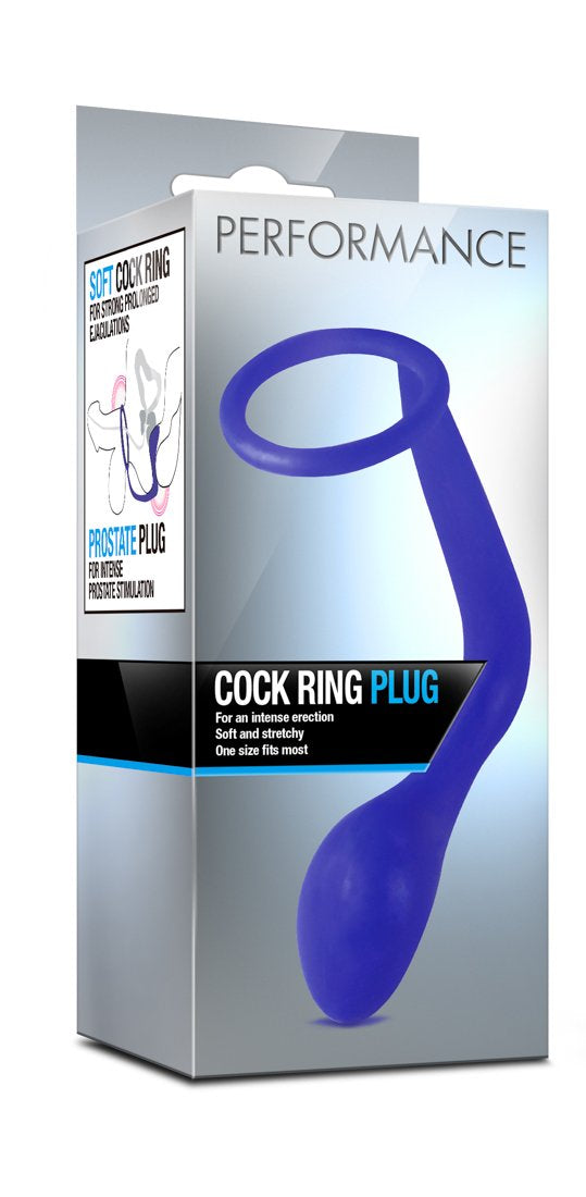 Plug Cock Ring