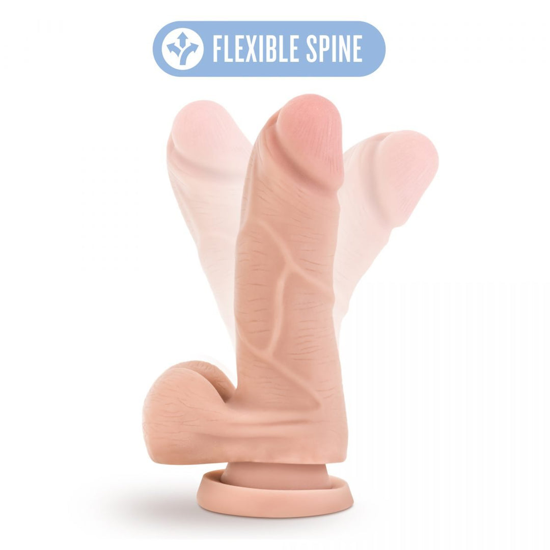 Dildo Realistico Grandi Dimensioni Sex Toys per Lei Adatto per Stimolazione Clitoridea Compatibile con Imbracatura