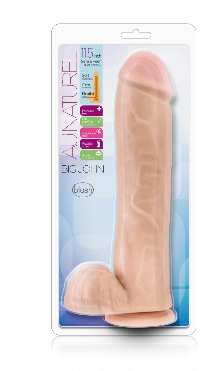 Dildo XXL  Sex Toys Realizzato in Puro Silicone Medicale Circonferenza Massiccia Compatibile con Imbracatura per Lei per Lui