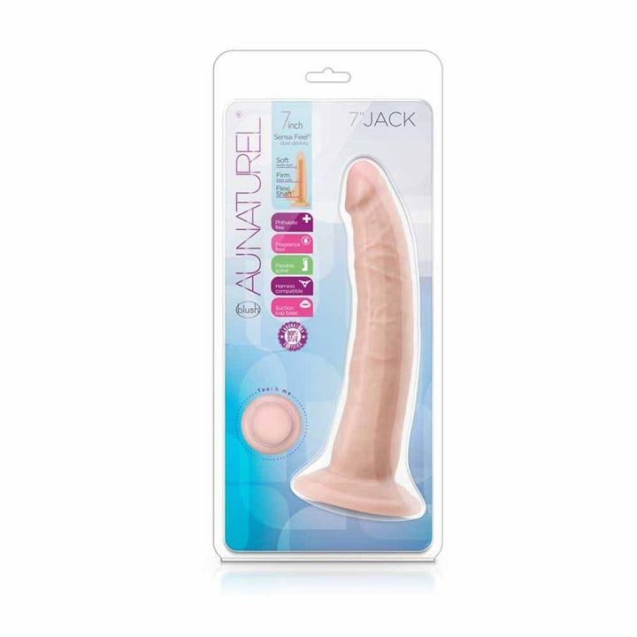 Dildo Realistico Sex Toys Realizzato in Puro Silicone Medicale per Lei Compatibile con Imbracatura -Aunaturelt