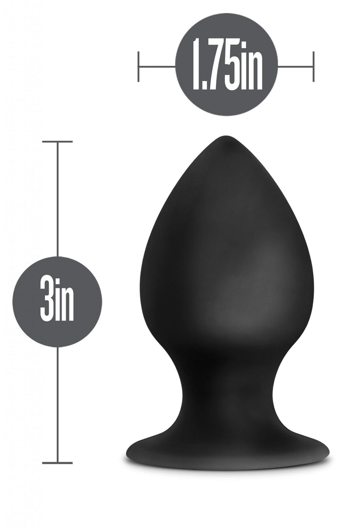 Plug Anale di Forma Affusolate  Dildo per Donna e Uomo Dilatatore Anale per Coppia  Plug in Silicone Ultrasiik Sexy Shop Sex Toys Analsex Toys