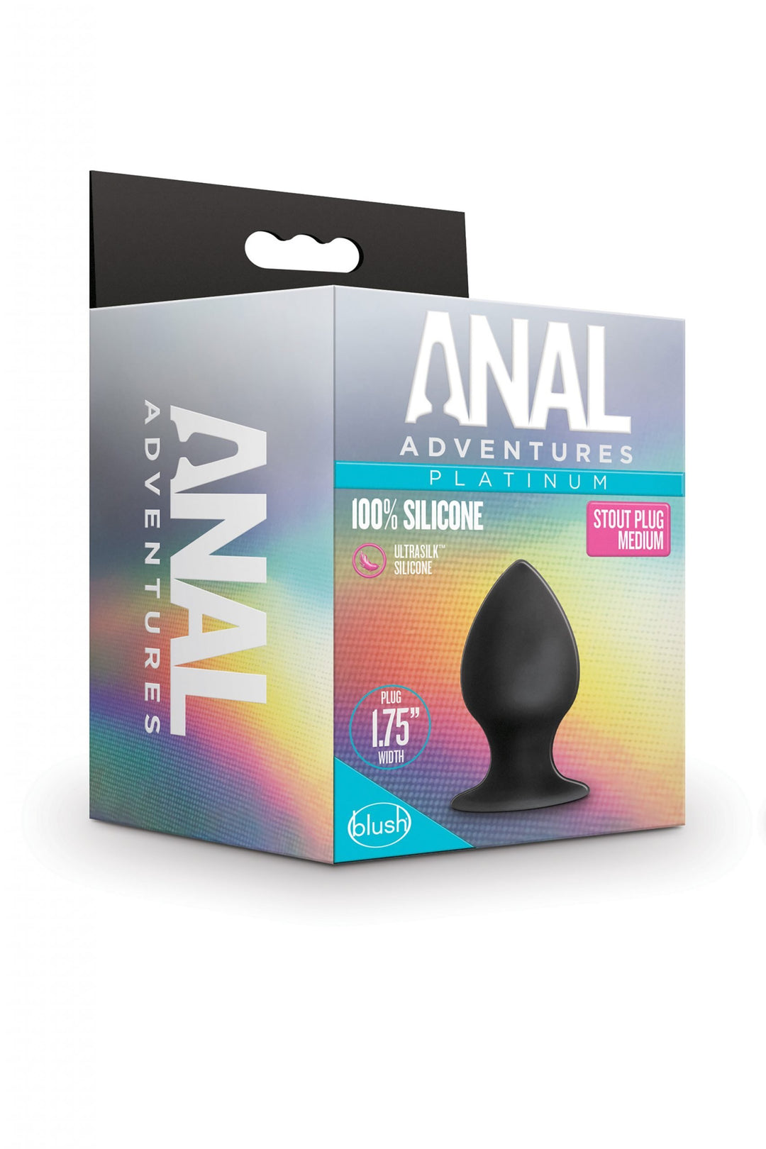 Plug Anale di Forma Affusolate  Dildo per Donna e Uomo Dilatatore Anale per Coppia  Plug in Silicone Ultrasiik Sexy Shop Sex Toys Analsex Toys