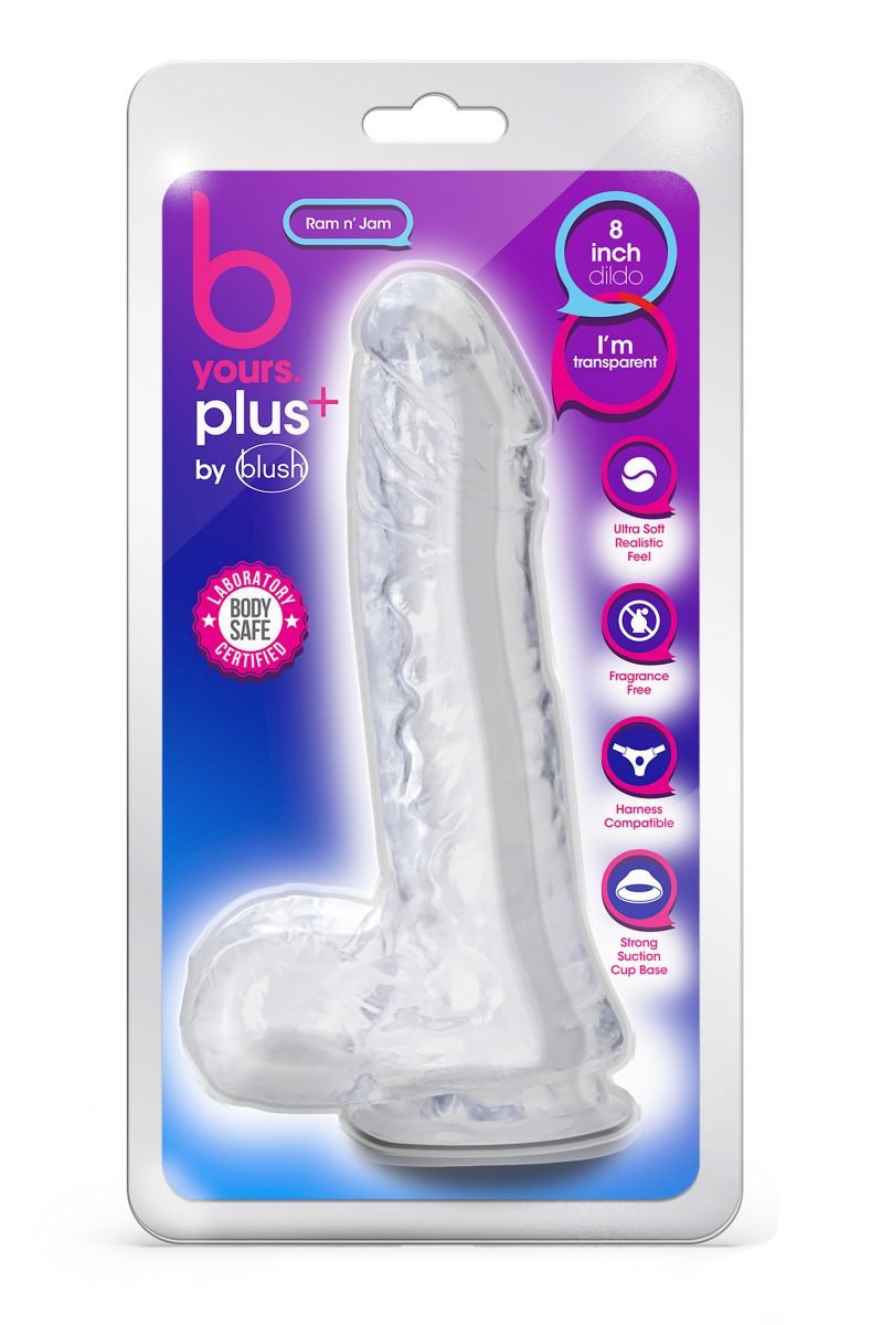 Dildo Realistico Ghiaccio Sex Toys per Lei o con Imbracatura per il Divertimento della Coppia Realizzato Meticolosamente a MANO