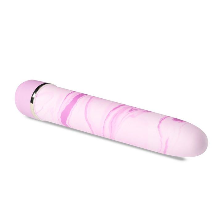 Vibratore Classico Sex Toys per Donna Sexy Shop Vibrazione Regolabile Liscio Satinato non Contiene Ftalati Stimolatore Clitorideo - Blush; -Richiede 2 Batterie AA