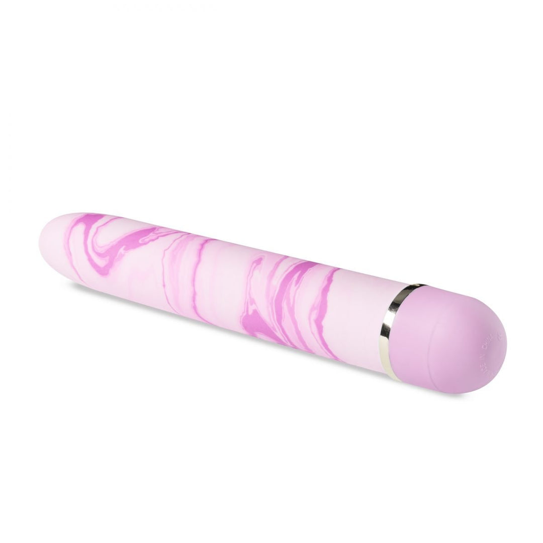 Vibratore Classico Sex Toys per Donna Sexy Shop Vibrazione Regolabile Liscio Satinato non Contiene Ftalati Stimolatore Clitorideo - Blush; -Richiede 2 Batterie AA
