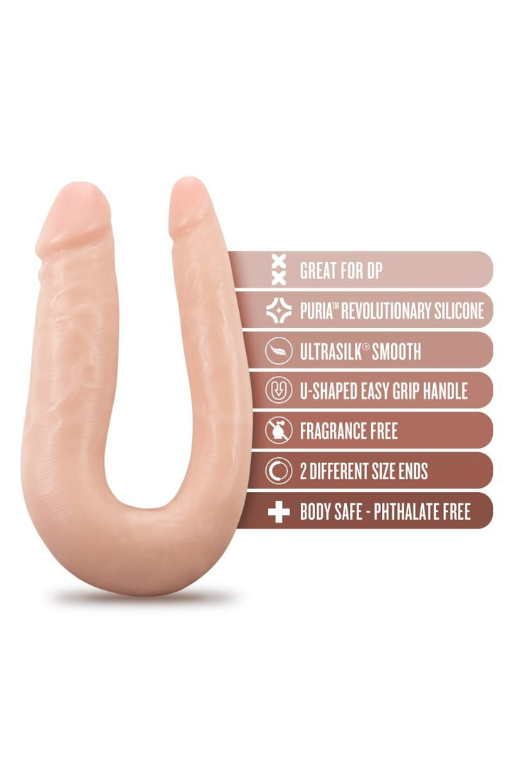 Fallo Doppio Sex Toys Realizzato in Puro Silicone Medicale Questo Giocattolo Permette una Doppia Penetrazione Ideale per la Coppia