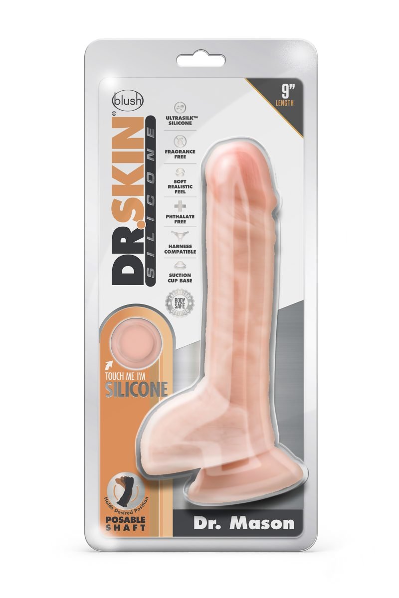 Dildo Realistico Sex Toys Realizzato in Puro Silicone Medicale per Lei Senza Ftlati