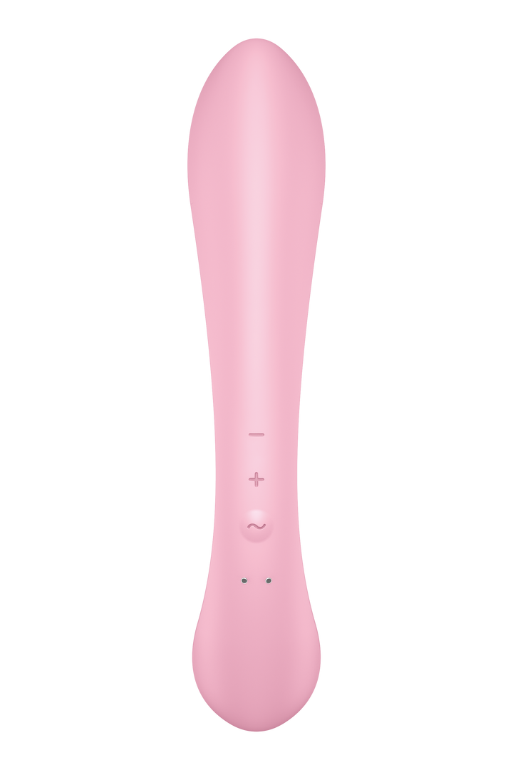 Vibratore Rabbbit  SexToys per Lei e per Stimolazione Clitoridea Realizzato in Puro Silicone Medicale con 3 Potenti Motori e 12 Differenti Vibrazioni