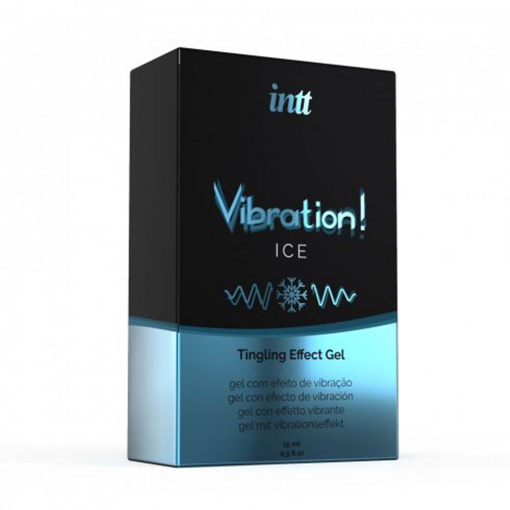 Intt Vibration Lubrificante Ice